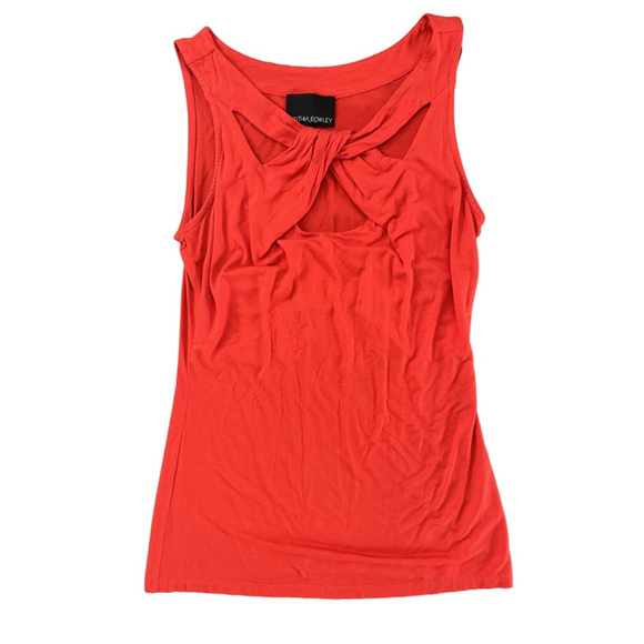 Cynthia Rowley Tank Top Women's Red Size Small - Picture 1 of 2